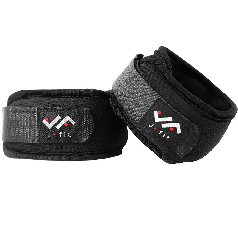 JFIT Adjustable Wrist Weights, Set of 2, 1 LB Each, Small/Medium - Image 1